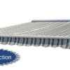 3.0m Half Cassette Electric Awning, Multi Stripe (4.0m Projection) 2 3.0m Half Cassette Electric Awning, Multi Stripe (4.0m Projection) -Primrose 3.0m 20x 204.0m 20multistripe b532a1cd 336f 46c6 b2c6 cb56c8086d8b