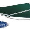 4.0m Half Cassette Manual Awning, Plain Green (4.0m Projection) -Primrose 3.0m 20x 204.0m 20plain 20green