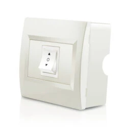 Cream Indoor Wall Switch For Electric Awnings