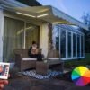 Awning Colour Changing LED Light Kit - For 2.5m Projection Awnings 1 Awning Colour Changing LED Light Kit - For 2.5m Projection Awnings -Primrose AWN235 main 4734 20with 20remote ec5916b5 d29d 4a9e a79f 7def50d98e8a