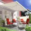 Support Pole Kit For Awnings - Adjustable 1.7m To 2.9m (White) 1 Support Pole Kit For Awnings - Adjustable 1.7m To 2.9m (White) -Primrose AWN242 main