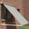 3.0m Half Cassette Drop Arm Awning, Multi Stripe
