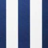 Blue And White Polyester Cover For 3m X 2.5m Awning Includes Valance -Primrose Blue 20and 20White 53d4da74 609a 421f 80c8 20503dc1655d