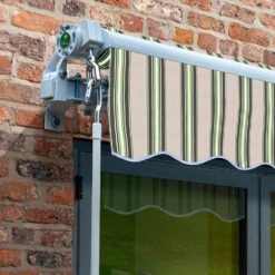 3.0m Budget Manual Awning, Multi Stripe 10 3.0m Budget Manual Awning, Multi Stripe -Primrose Budget AWNCVR14 20Multistripe 1 54c91fcd f1e9 4807 a9cf 6b79c3e5cac4