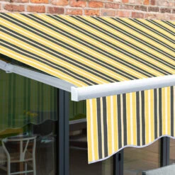 3.5m Budget Manual Awning, Yellow And Grey 15 3.5m Budget Manual Awning, Yellow And Grey -Primrose Budget Yellow 20and 20Grey 6 514befc1 43e7 4b15 9501 20ba564b76df