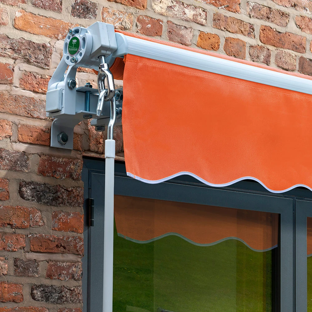 3.0m Budget Manual Awning, Terracotta 4 3.0m Budget Manual Awning, Terracotta - Image 2