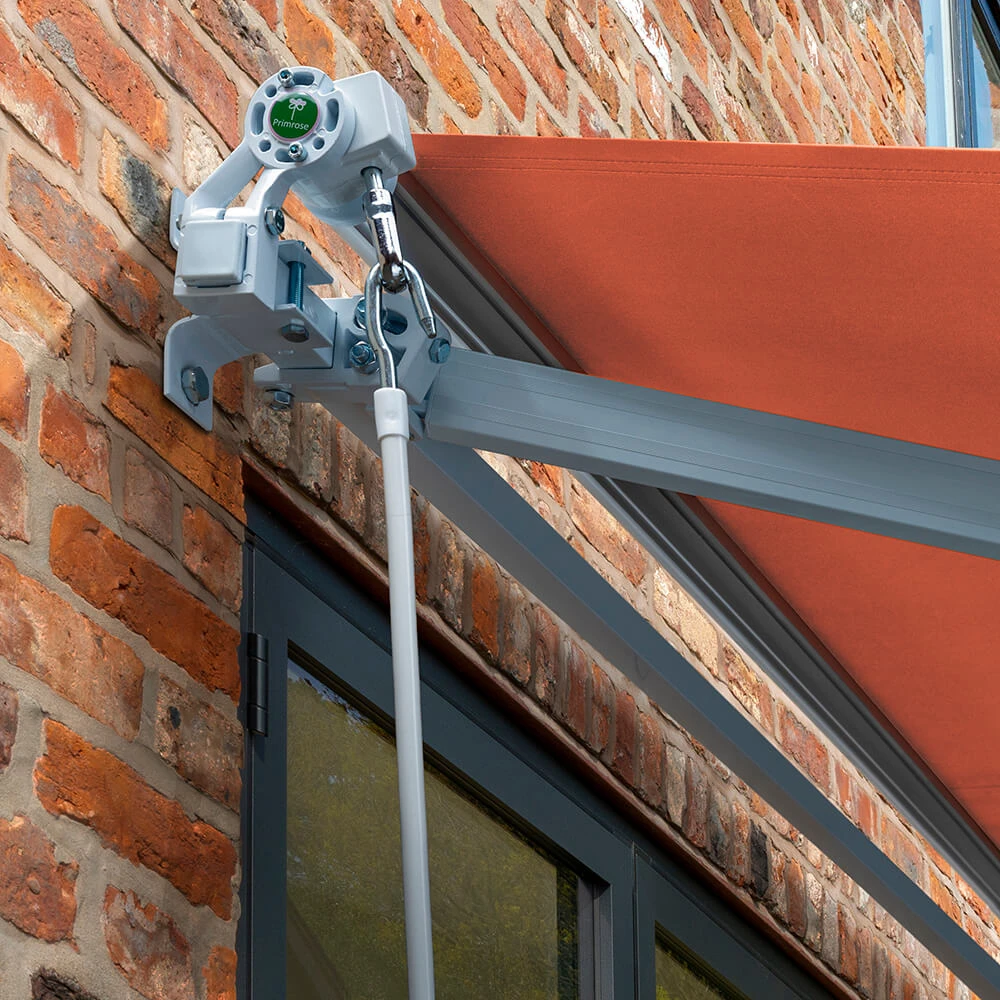 3.0m Budget Manual Awning, Terracotta 6 3.0m Budget Manual Awning, Terracotta - Image 4