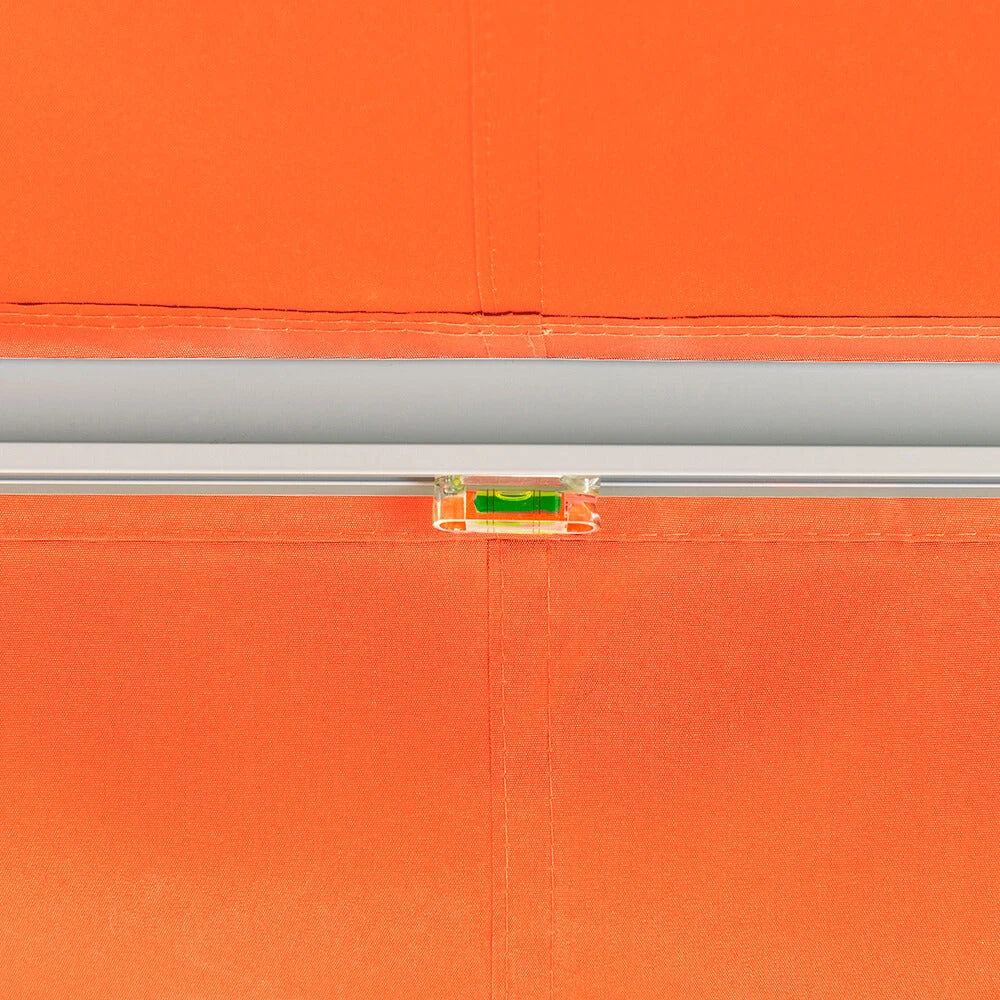 2.5m Budget Manual Awning, Terracotta 8 2.5m Budget Manual Awning, Terracotta - Image 6