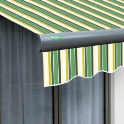 4.0m Full Cassette Electric Green Stripe Awning (Charcoal Cassette) 13 4.0m Full Cassette Electric Green Stripe Awning (Charcoal Cassette) -Primrose Full 20Casette Black GreenandYellow swatch 5 f2a5f4c8 5016 49bf a72c 28b347990c28