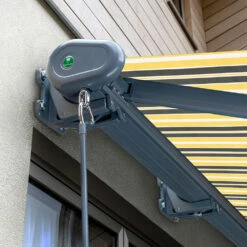4.0m Full Cassette Electric Yellow And Grey Awning (Charcoal Cassette) 12 4.0m Full Cassette Electric Yellow And Grey Awning (Charcoal Cassette) -Primrose Full 20Casette Black Yellow 20and 20Grey 3 37969bad fa84 4246 bb14 535fe431726a
