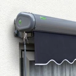 4.0m Full Cassette Electric Plain Dark Blue Awning (Charcoal Cassette) 9 4.0m Full Cassette Electric Plain Dark Blue Awning (Charcoal Cassette) -Primrose Full 20Casette awn Plain 20dark 20blue 3 32c2947a 7b61 4509 914f ce301d6a273d