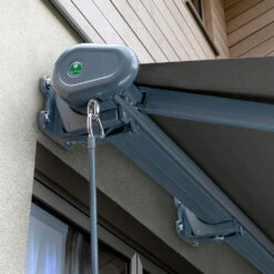 5.0m Full Cassette Electric Charcoal Awning (Charcoal Cassette) -Primrose Full 20Casette black awn charcoal 3 bec76667 a08f 45df 84df e5b790264f94
