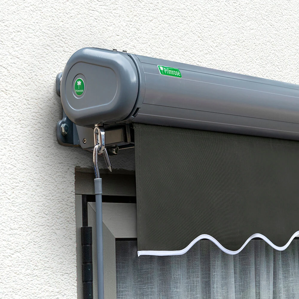 4.0m Full Cassette Electric Charcoal Awning (Charcoal Cassette) 4 4.0m Full Cassette Electric Charcoal Awning (Charcoal Cassette) - Image 2