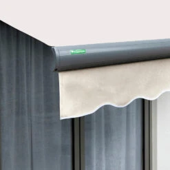 5.0m Full Cassette Electric Ivory Awning (Charcoal Cassette) 11 5.0m Full Cassette Electric Ivory Awning (Charcoal Cassette) -Primrose Full 20Casette black ivory 1 d9e12735 1987 4030 a599 86611c8e4094