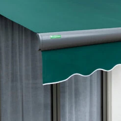 4m Full Cassette Manual Plain Green Awning (Charcoal Cassette) 11 4m Full Cassette Manual Plain Green Awning (Charcoal Cassette) -Primrose Full 20Casette black plain green 1 3c3289ac f428 47ce 93b8 6e510c20d6b8