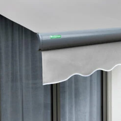 5.0m Full Cassette Electric Silver Awning (Charcoal Cassette) 11 5.0m Full Cassette Electric Silver Awning (Charcoal Cassette) -Primrose Full 20Casette black silver 1 9a46e791 1e36 4a60 866e eed75b01bb69