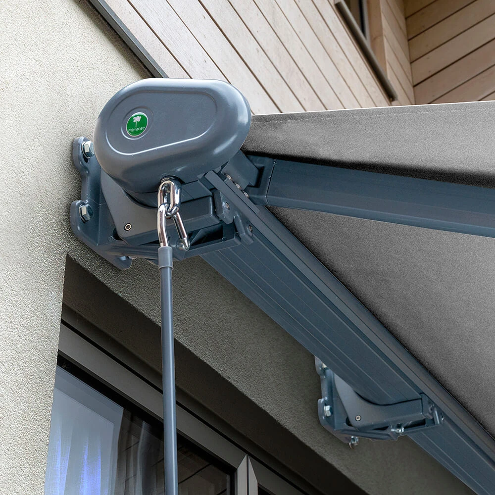 3m Full Cassette Manual Silver Awning (Charcoal Cassette) 7 3m Full Cassette Manual Silver Awning (Charcoal Cassette) - Image 5