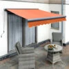 5.0m Full Cassette Electric Terracotta Awning (Charcoal Cassette) 1 5.0m Full Cassette Electric Terracotta Awning (Charcoal Cassette) -Primrose Full 20Casette black terracotta 2 cc91d182 68f5 43a5 b4be b4233da8f127