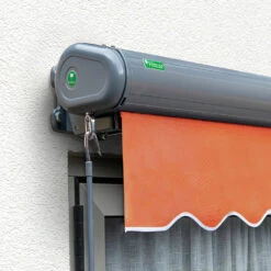 4.0m Full Cassette Electric Terracotta Awning (Charcoal Cassette) -Primrose Full 20Casette black terracotta 4 2e574422 15a8 4bb5 b72e f3c682430d11
