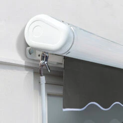 5.0m Full Cassette Electric Awning, Charcoal -Primrose Full 20Cassette 20White charcoal 4 375b1131 bde7 4029 9441 ee1f62d75f58