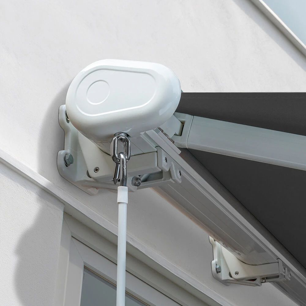 3.5m Full Cassette Electric Awning, Charcoal 8 3.5m Full Cassette Electric Awning, Charcoal - Image 6