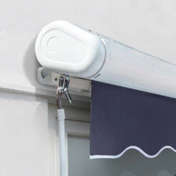 5.0m Full Cassette Electric Awning, Plain Dark Blue 12 5.0m Full Cassette Electric Awning, Plain Dark Blue -Primrose Full 20Cassette 20White dark blue 4 089e1f91 6c34 469c bed4 e5b245cb3c33