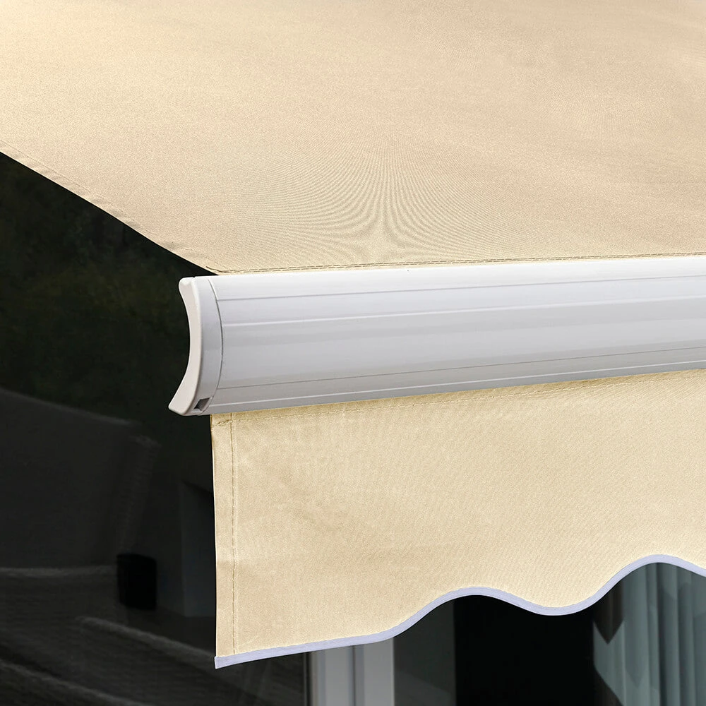 2.5m Full Cassette Electric Awning, Ivory 6 2.5m Full Cassette Electric Awning, Ivory - Image 4