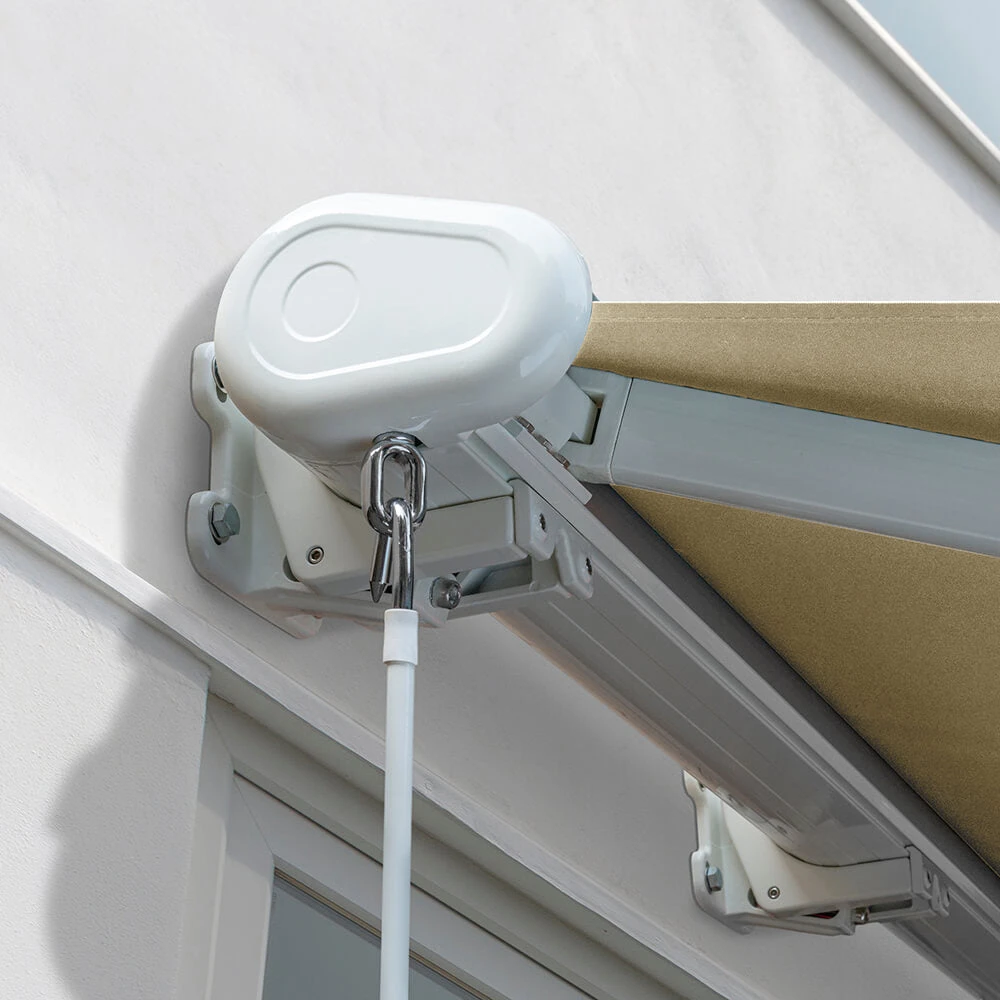 3.5m Full Cassette Electric Awning, Ivory 8 3.5m Full Cassette Electric Awning, Ivory - Image 6