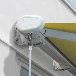 2.5m Full Cassette Manual Awning, Lemon Yellow -Primrose Full 20Cassette 20White lemon yellow 5 961a5293 2db6 4612 ae4f a8cb0b74a63f