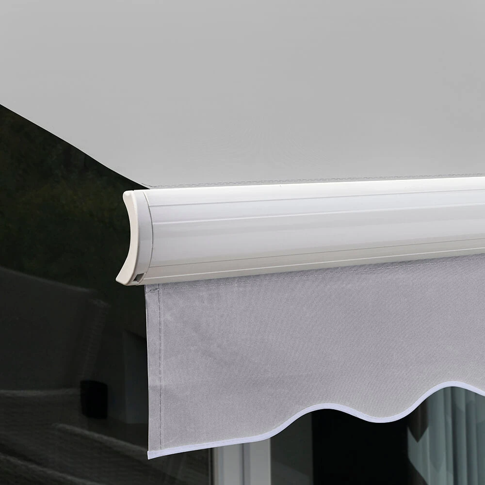 4.5m Full Cassette Electric Awning, Silver 6 4.5m Full Cassette Electric Awning, Silver - Image 4