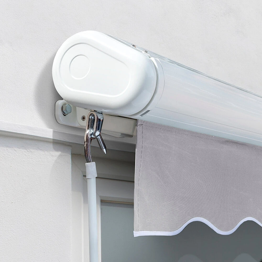 3.5m Full Cassette Electric Awning, Silver 7 3.5m Full Cassette Electric Awning, Silver - Image 5