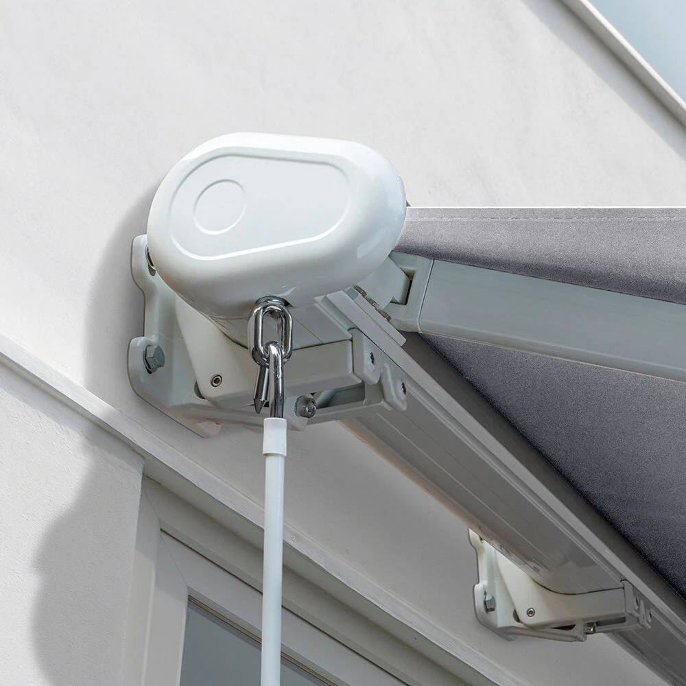 4.5m Full Cassette Electric Awning, Silver 8 4.5m Full Cassette Electric Awning, Silver - Image 6