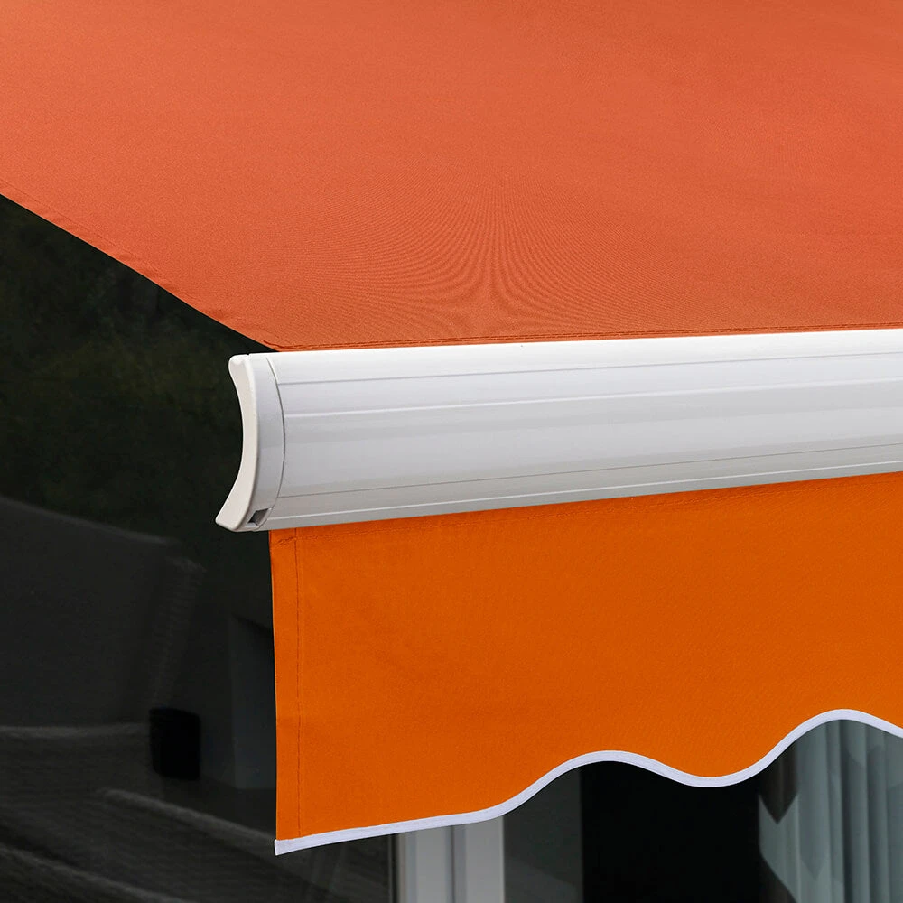 4.0m Full Cassette Electric Awning, Terracotta 6 4.0m Full Cassette Electric Awning, Terracotta - Image 4