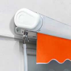 2.0m Full Cassette Electric Awning, Terracotta 12 2.0m Full Cassette Electric Awning, Terracotta -Primrose Full 20Cassette 20White terrocata 4 ab736db8 83bf 4d11 b58d c5443fea761e