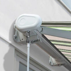3.5m Full Cassette Electric Awning, Multi Stripe 11 3.5m Full Cassette Electric Awning, Multi Stripe -Primrose Full 20Cassette AWNCVR14 20Multistripe 3 0db64b83 9b6f 4e65 9059 0e30b69b40ec