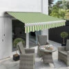 4.0m Full Cassette Electric Awning, Green Stripe Acrylic 2 4.0m Full Cassette Electric Awning, Green Stripe Acrylic -Primrose Full 20Cassette swatch 2 b15ca1cc dc40 4a29 9c15 079d0c9a4005