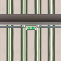 3.5m Half Cassette Manual Multistripe Awning (Charcoal Cassette) 13 3.5m Half Cassette Manual Multistripe Awning (Charcoal Cassette) -Primrose Half 20Casette 20Black AWNCVR14 20Multistripe 2 a7622bc7 453b 4b45 adb2 fd8620e6226d