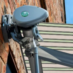 4m Half Cassette Electric Multistripe Awning (Charcoal Cassette) 15 4m Half Cassette Electric Multistripe Awning (Charcoal Cassette) -Primrose Half 20Casette 20Black AWNCVR14 20Multistripe 5 ff200bbd 21b6 436a b722 82ab6e84712c