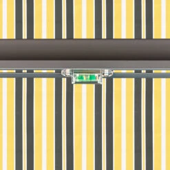 3.5m Half Cassette Electric Yellow And Grey Awning (Charcoal Cassette) 12 3.5m Half Cassette Electric Yellow And Grey Awning (Charcoal Cassette) -Primrose Half 20Casette 20Black Yellow 20and 20Grey 2 dc24f1d6 d58e 4aeb a0b4 f573769562e3
