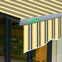 3m Half Cassette Electric Yellow And Grey Awning (Charcoal Cassette) 13 3m Half Cassette Electric Yellow And Grey Awning (Charcoal Cassette) -Primrose Half 20Casette 20Black Yellow 20and 20Grey 3 74345418 ccf3 4cf2 8f1e 4a111380041c
