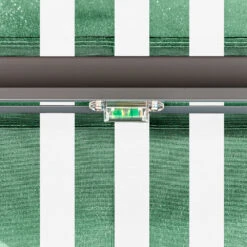 3m Half Cassette Manual Green And White Awning (Charcoal Cassette) 13 3m Half Cassette Manual Green And White Awning (Charcoal Cassette) -Primrose Half 20Casette 20Black green and white sml 2 ffd8549e d419 4a23 9072 ec44b67f3736