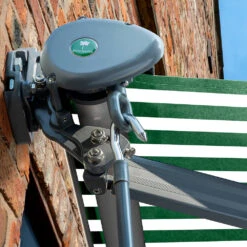 3m Half Cassette Manual Green And White Awning (Charcoal Cassette) 15 3m Half Cassette Manual Green And White Awning (Charcoal Cassette) -Primrose Half 20Casette 20Black green and white sml 5 31f95afb 3d09 4c44 aa98 4a1b55a49341