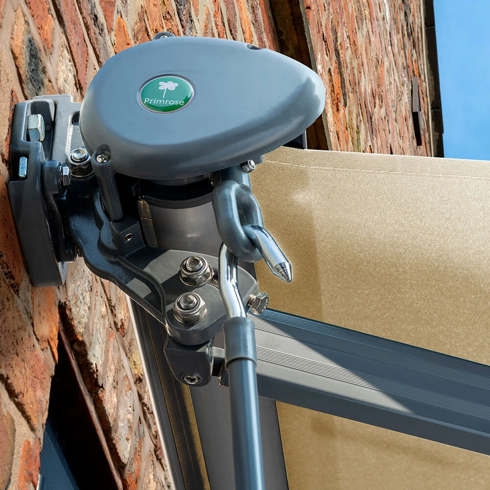 4m Half Cassette Electric Ivory Awning (Charcoal Cassette) 6 4m Half Cassette Electric Ivory Awning (Charcoal Cassette) - Image 4