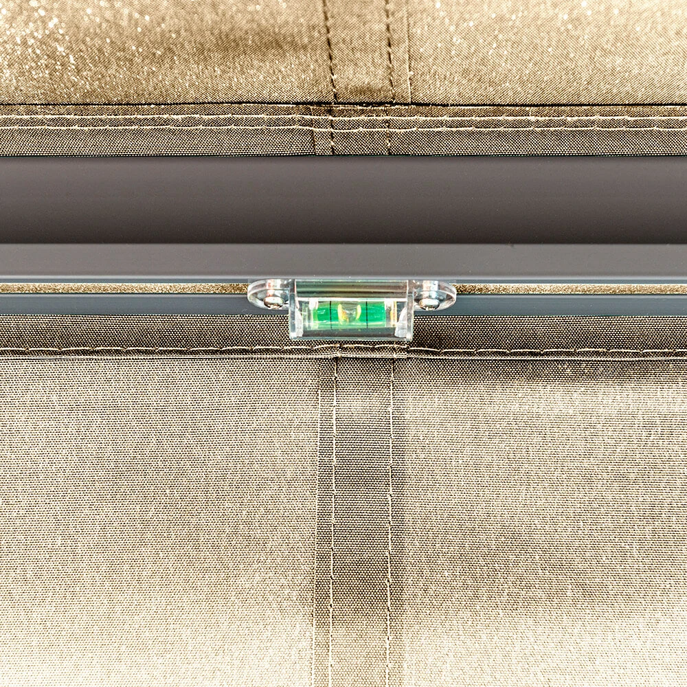 4m Half Cassette Electric Ivory Awning (Charcoal Cassette) 9 4m Half Cassette Electric Ivory Awning (Charcoal Cassette) - Image 7