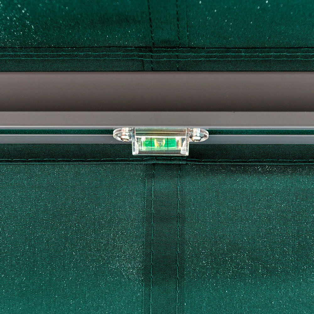 2.5m Half Cassette Manual Plain Green Awning (Charcoal Cassette) 9 2.5m Half Cassette Manual Plain Green Awning (Charcoal Cassette) - Image 7