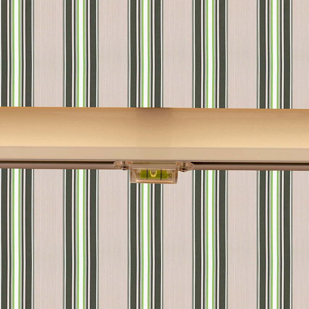 2.5m Half Cassette Manual Awning, Multi Stripe 6 2.5m Half Cassette Manual Awning, Multi Stripe - Image 4
