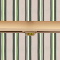 4.5m Half Cassette Electric Awning, Multi Stripe -Primrose Half 20Casette 20White AWNCVR14 20Multistripe 6 e3b21a84 a42c 4976 a0b4 f63045203bcc