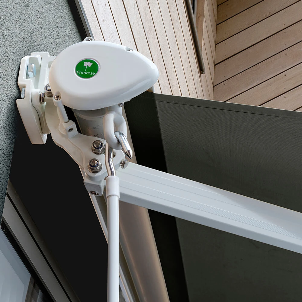 2.5m Half Cassette Manual Awning, Charcoal 7 2.5m Half Cassette Manual Awning, Charcoal - Image 5