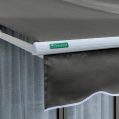 3.5m Half Cassette Manual Awning, Charcoal 14 3.5m Half Cassette Manual Awning, Charcoal -Primrose Half 20Casette 20White Charcoal 4 d2ab7eb8 f574 4208 95bc 4b9d062791ce