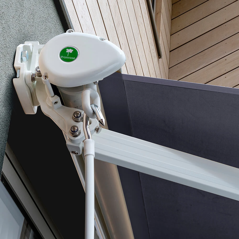 4.5m Half Cassette Electric Awning, Plain Dark Blue 6 4.5m Half Cassette Electric Awning, Plain Dark Blue - Image 4